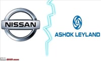 Nissan transfers ownership in three JVs to Ashok Leyland 